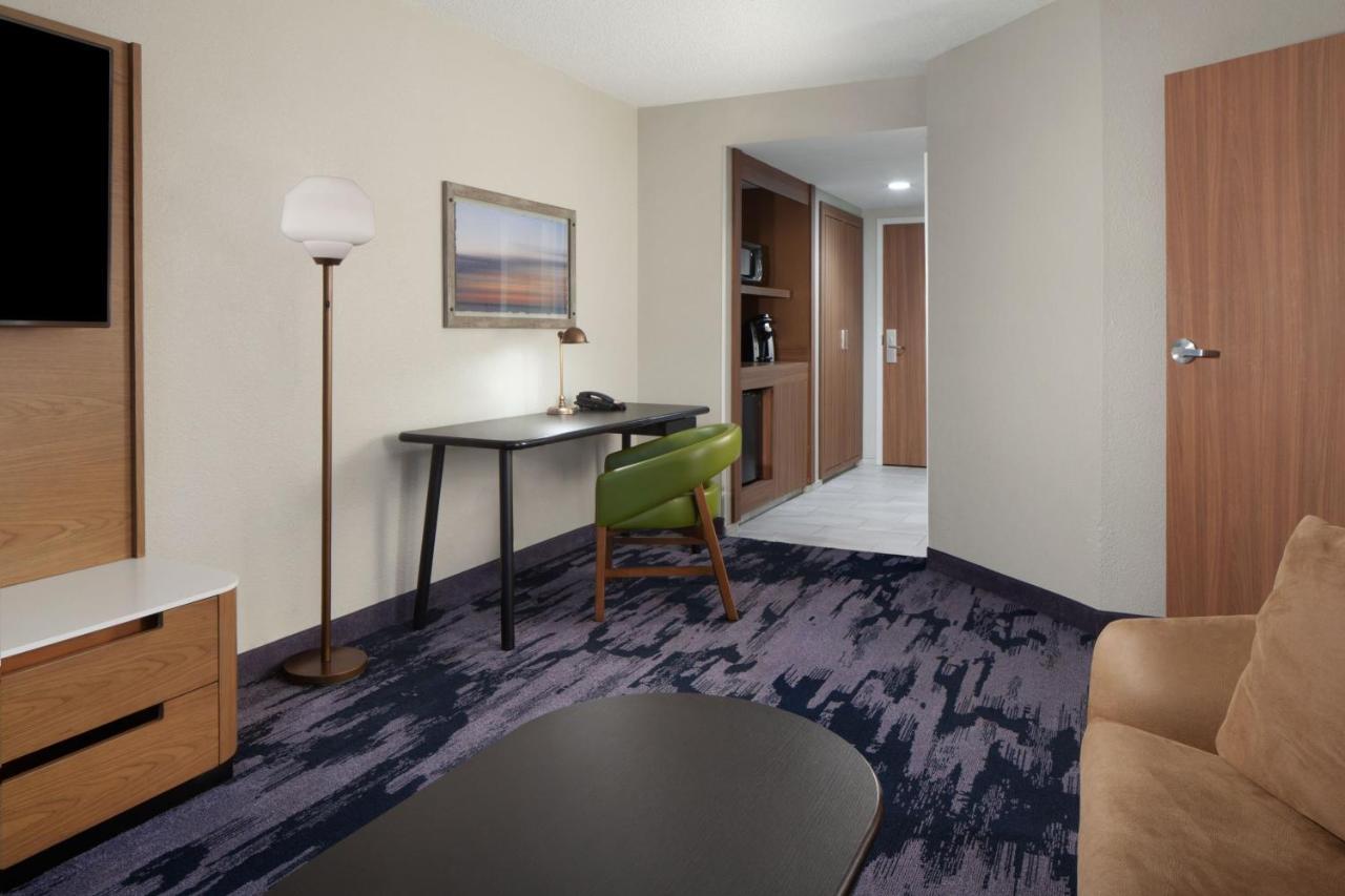 Fairfield Inn & Suites By Marriott Charleston Eksteriør billede