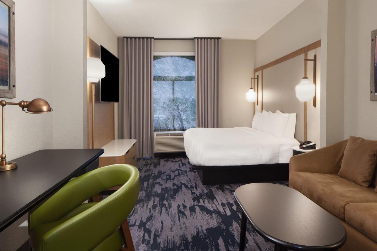 Fairfield Inn & Suites By Marriott Charleston Eksteriør billede
