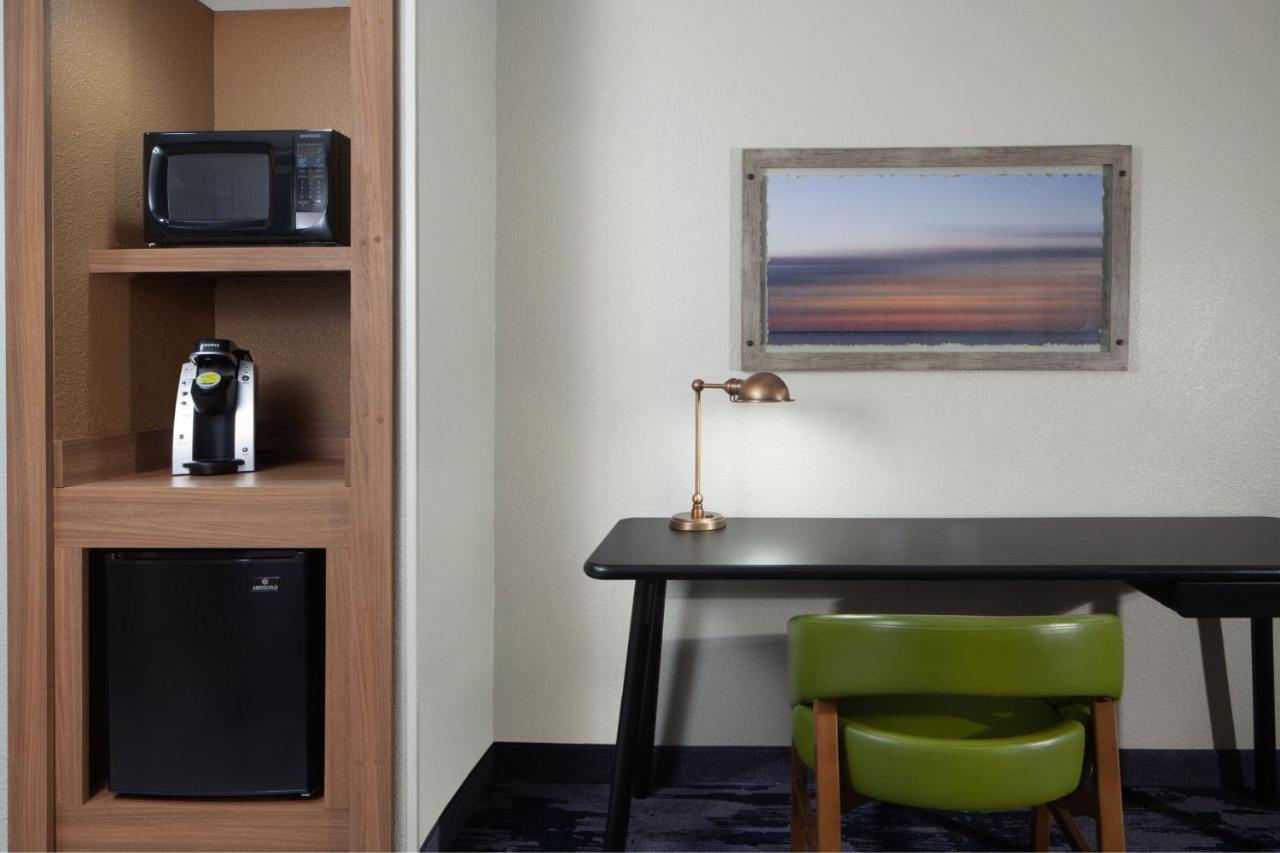 Fairfield Inn & Suites By Marriott Charleston Eksteriør billede