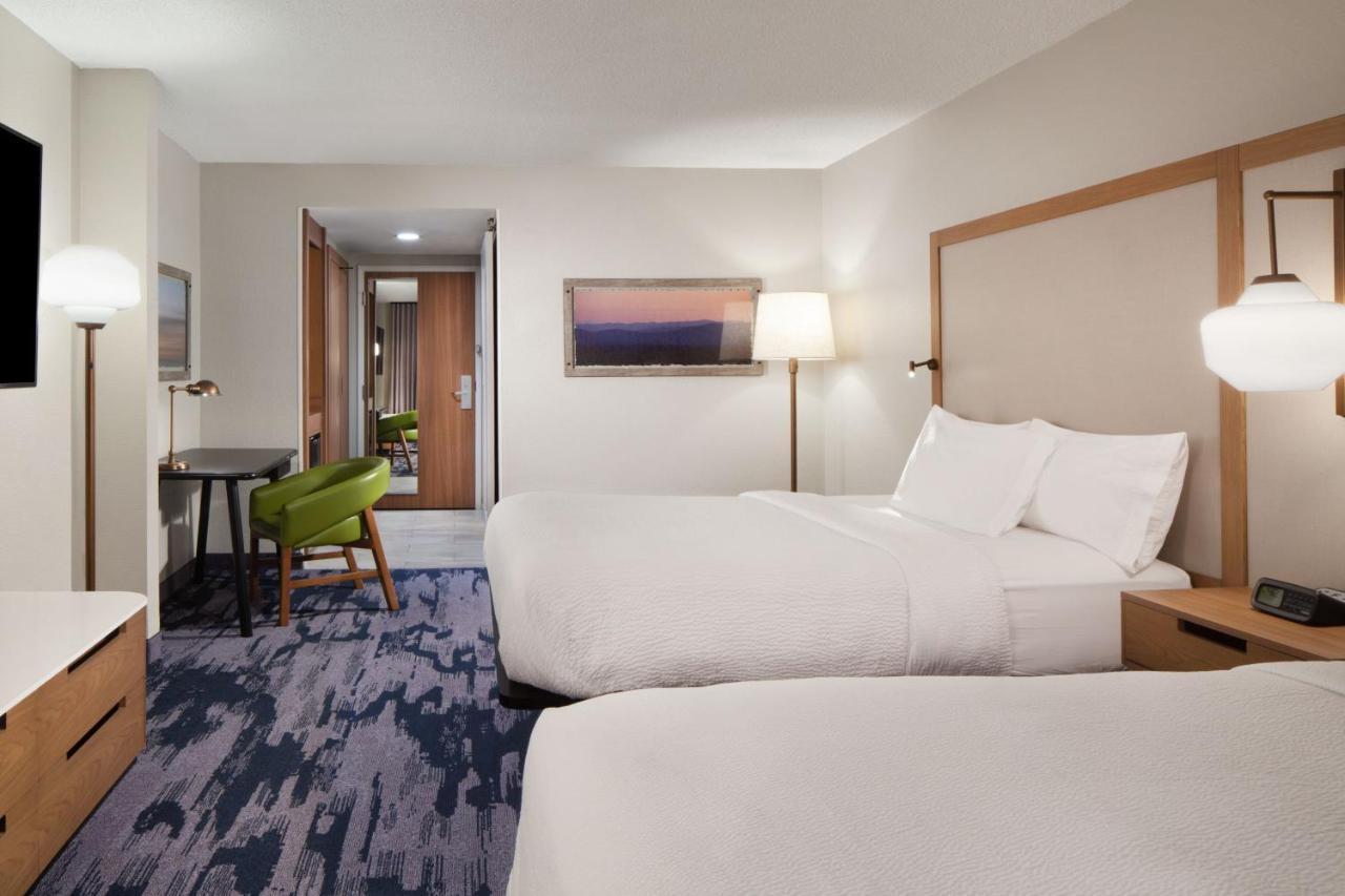 Fairfield Inn & Suites By Marriott Charleston Eksteriør billede